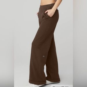 High-Waist Trouser Wide Leg Pant